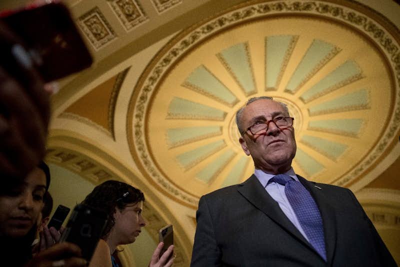 Democrats herald agreement on sweeping Russia sanctions bill